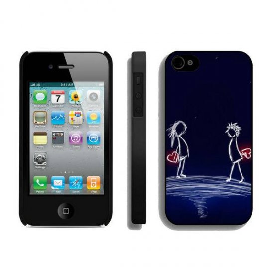 Valentine Give You Love iPhone 4 4S Cases BVY - Click Image to Close